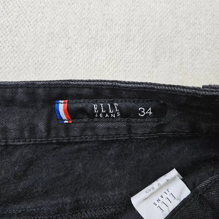 [BUNJANG] Ellejean Black Denim Pants / 34 엘르진 블랙 데님 팬츠 0316Y