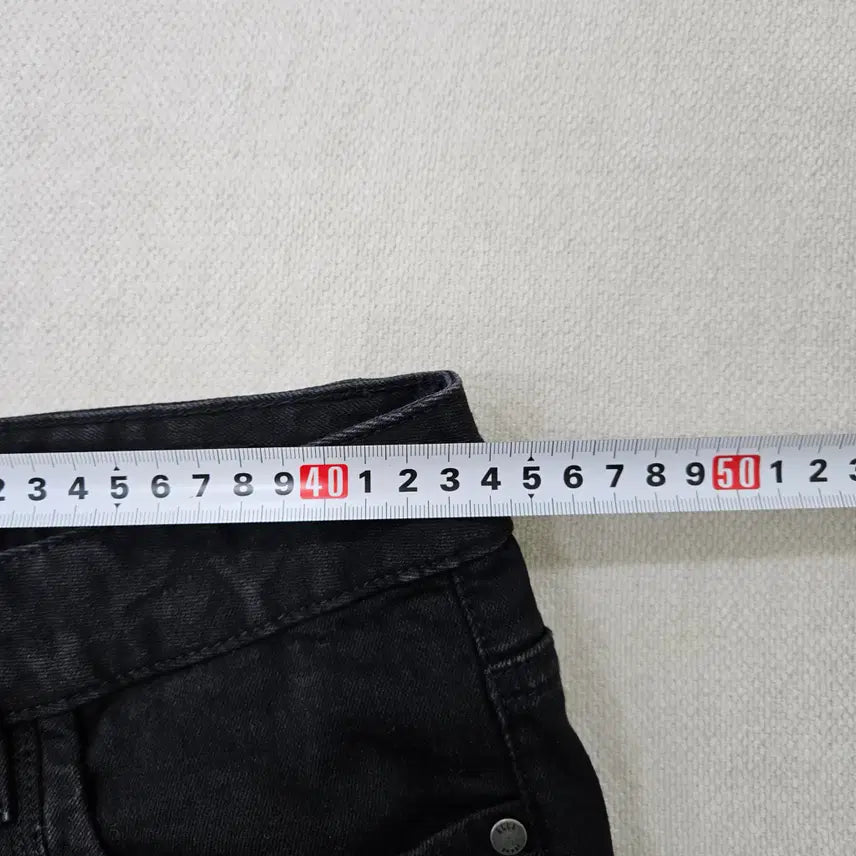 [BUNJANG] Ellejean Black Denim Pants / 34 엘르진 블랙 데님 팬츠 0316Y