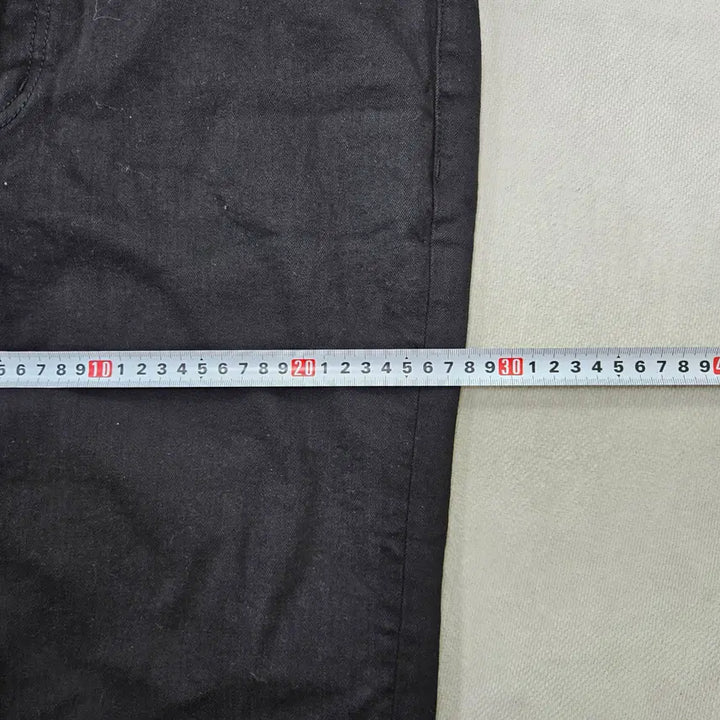[BUNJANG] Ellejean Black Denim Pants / 34 엘르진 블랙 데님 팬츠 0316Y