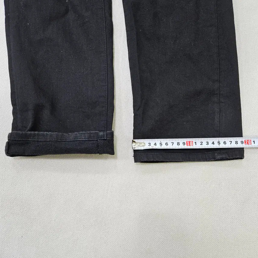 [BUNJANG] Ellejean Black Denim Pants / 34 엘르진 블랙 데님 팬츠 0316Y