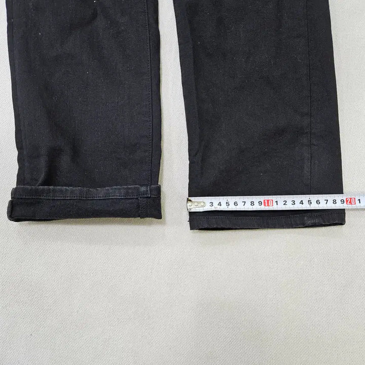[BUNJANG] Ellejean Black Denim Pants / 34 엘르진 블랙 데님 팬츠 0316Y