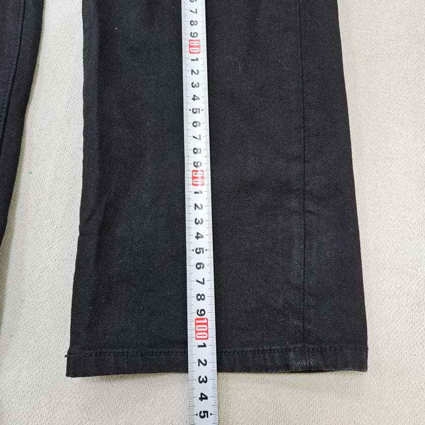 [BUNJANG] Ellejean Black Denim Pants / 34 엘르진 블랙 데님 팬츠 0316Y