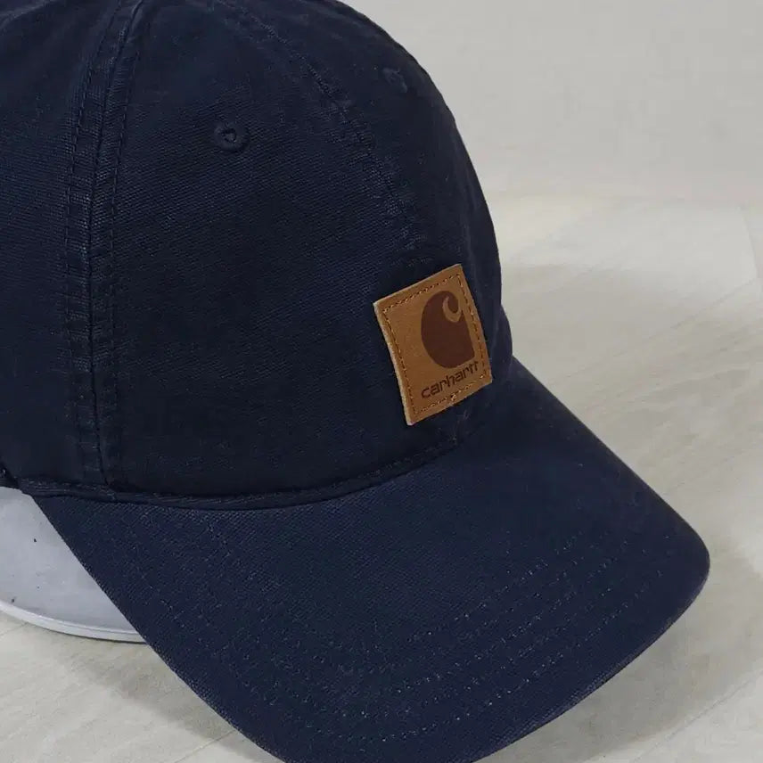 [BUNJANG] Carhartt Washed Cotton Ball Cap / 칼하트 워시드 코튼 볼캡 모자 남녀공용 (Carhartt)