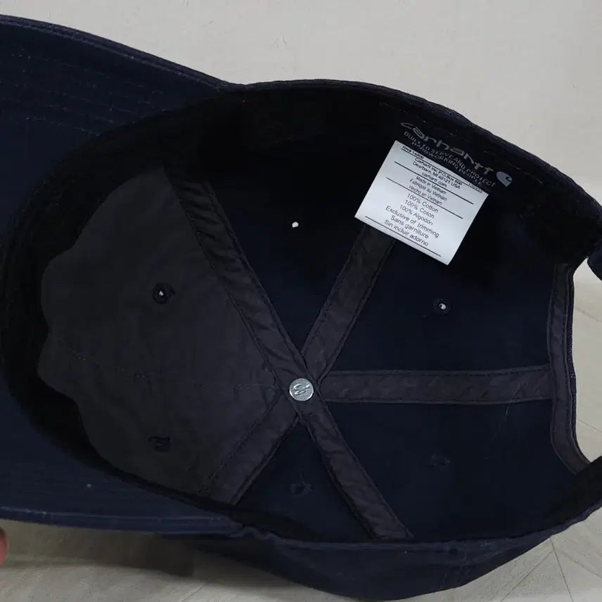 [BUNJANG] Carhartt Washed Cotton Ball Cap / 칼하트 워시드 코튼 볼캡 모자 남녀공용 (Carhartt)