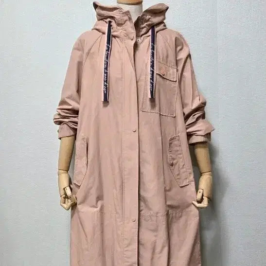 [BUNJANG] ab.plus Hooded Long Yasan Jumper / ab.plus 후드 롱 야상 점퍼