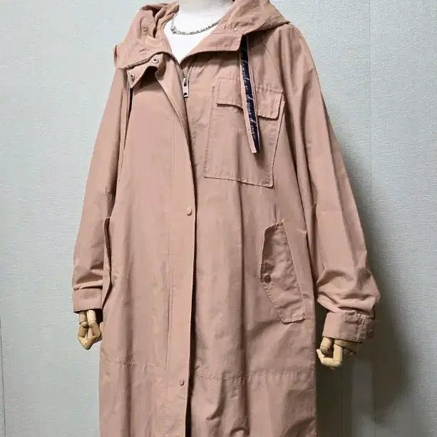 [BUNJANG] ab.plus Hooded Long Yasan Jumper / ab.plus 후드 롱 야상 점퍼
