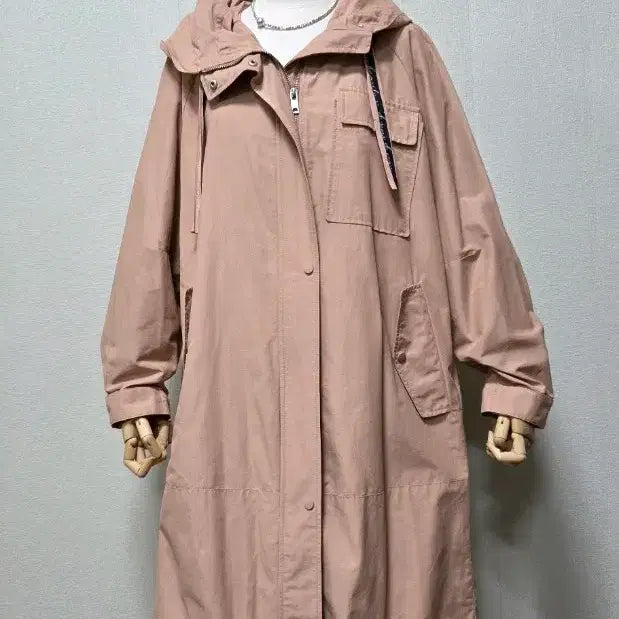 [BUNJANG] ab.plus Hooded Long Yasan Jumper / ab.plus 후드 롱 야상 점퍼