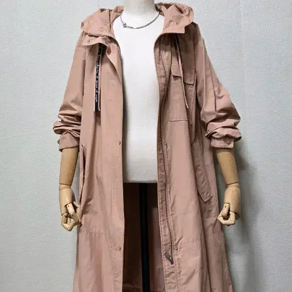 [BUNJANG] ab.plus Hooded Long Yasan Jumper / ab.plus 후드 롱 야상 점퍼