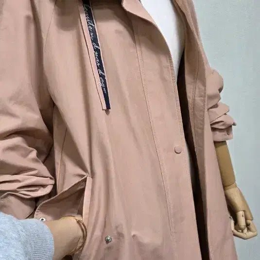 [BUNJANG] ab.plus Hooded Long Yasan Jumper / ab.plus 후드 롱 야상 점퍼