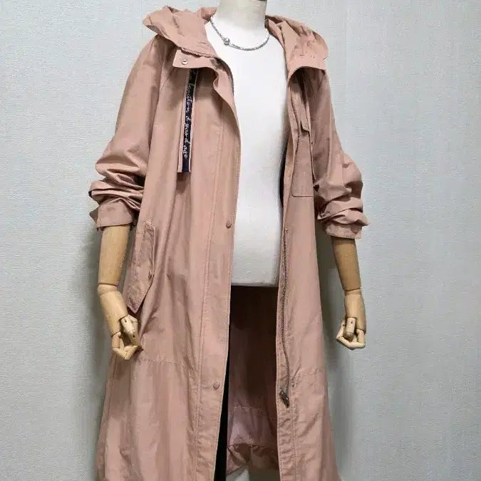[BUNJANG] ab.plus Hooded Long Yasan Jumper / ab.plus 후드 롱 야상 점퍼