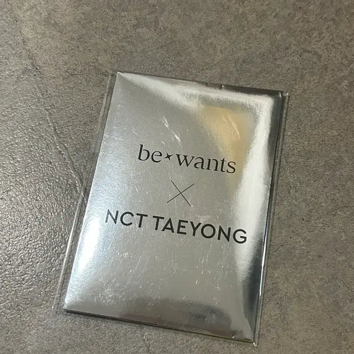 [BUNJANG] NCT Taeyong Photocard Set / 비원츠 NCT 태용 포토카드 3종