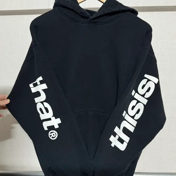 [SOLD OUT] 디스이즈네버댓 후드티 M