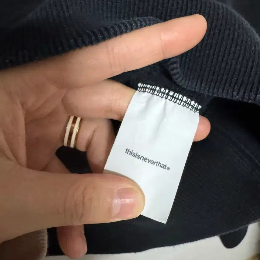 [SOLD OUT] 디스이즈네버댓 후드티 M