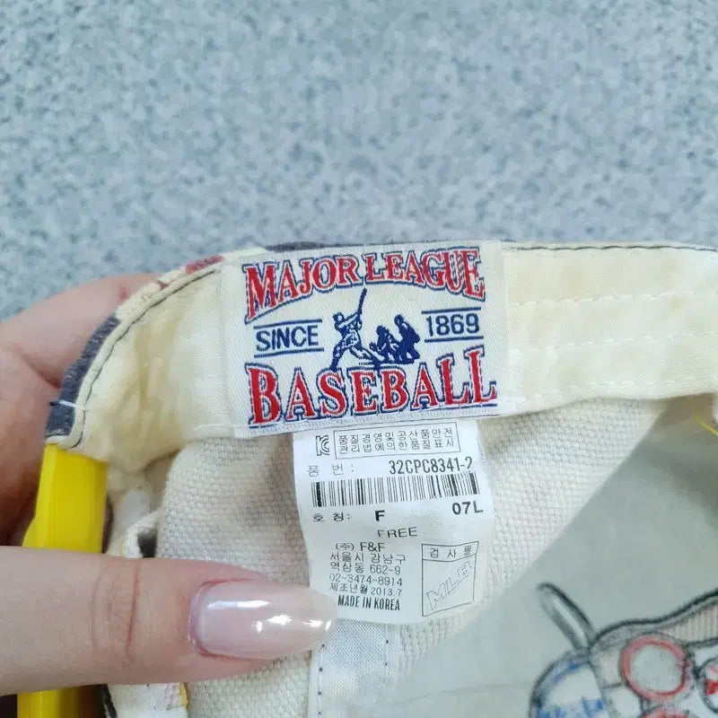 [BUNJANG] MLB Cap Hat / [F] 엠엘비 캡 모자