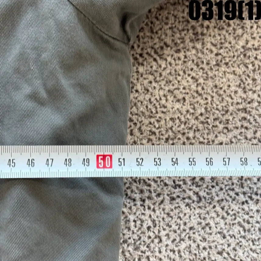 [SOLD OUT] 게스 카키색 후드 야상 자켓 XL