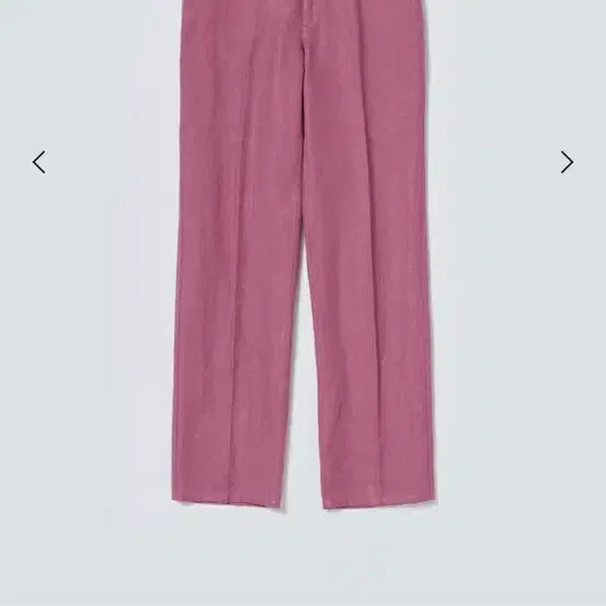 [BUNJANG] Auralee Linen Cotton Double Face Pants / 오라리 린넨 코튼 더블페이스 팬츠