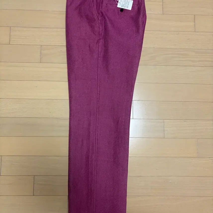 [BUNJANG] Auralee Linen Cotton Double Face Pants / 오라리 린넨 코튼 더블페이스 팬츠