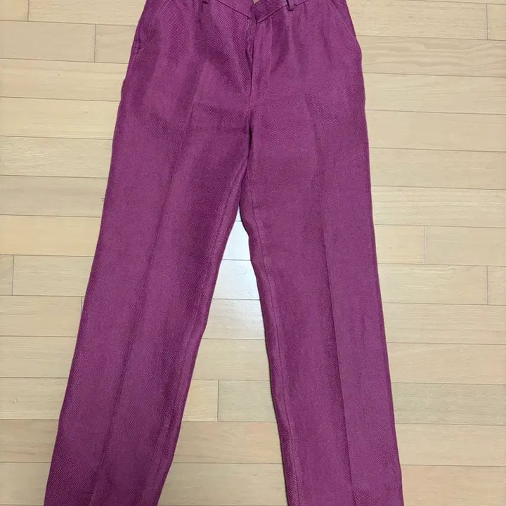 [BUNJANG] Auralee Linen Cotton Double Face Pants / 오라리 린넨 코튼 더블페이스 팬츠