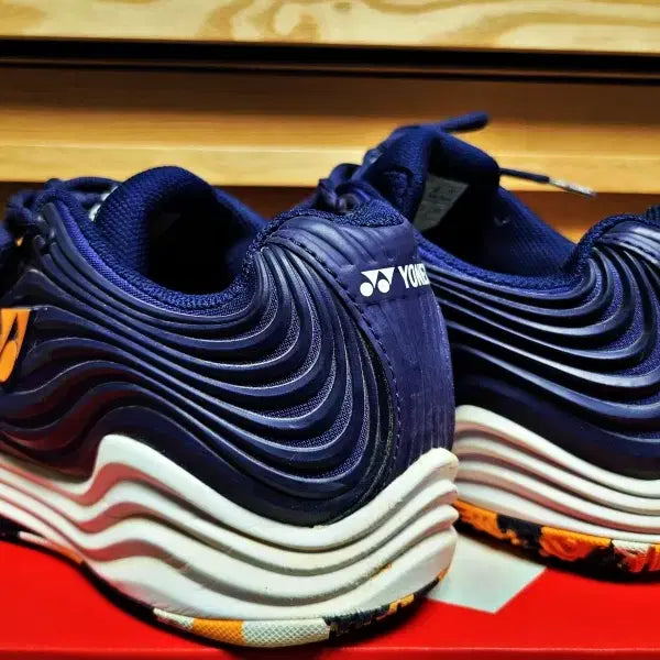 [SOLD OUT] 요넥스 네이비 배드민턴슈즈 270  s42