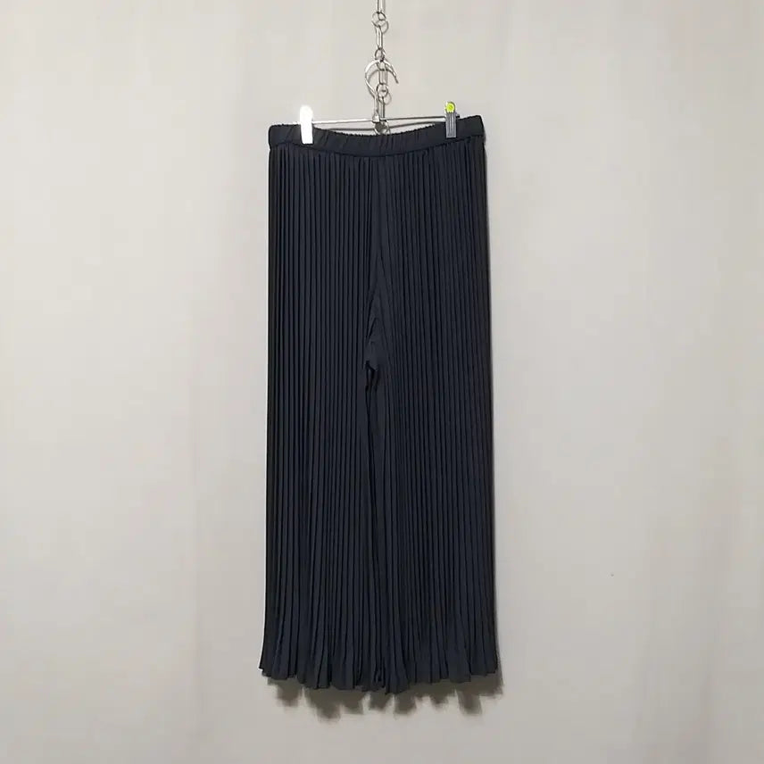 [BUNJANG] K84 Charcoal Pleated Pants / ㅋ84 플리츠바지