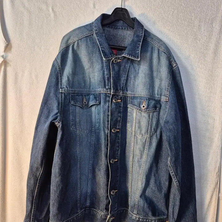 [BUNJANG] Guess Jeans Denim Jacket (Men) / L 게스 진스 청 데님 남성 자켓