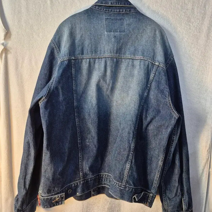 [BUNJANG] Guess Jeans Denim Jacket (Men) / L 게스 진스 청 데님 남성 자켓
