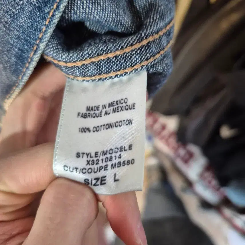 [BUNJANG] Guess Jeans Denim Jacket (Men) / L 게스 진스 청 데님 남성 자켓