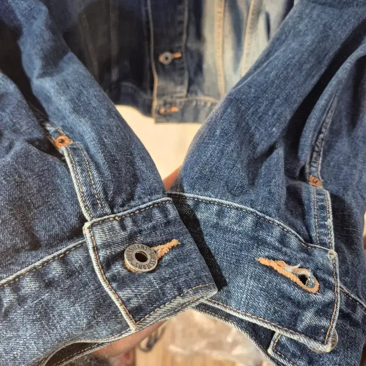 [BUNJANG] Guess Jeans Denim Jacket (Men) / L 게스 진스 청 데님 남성 자켓