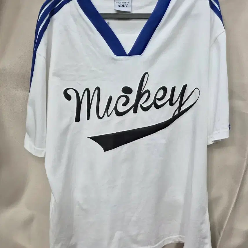 [SOLD OUT] ADLV 미키마우스 반팔 티셔츠 화이트
