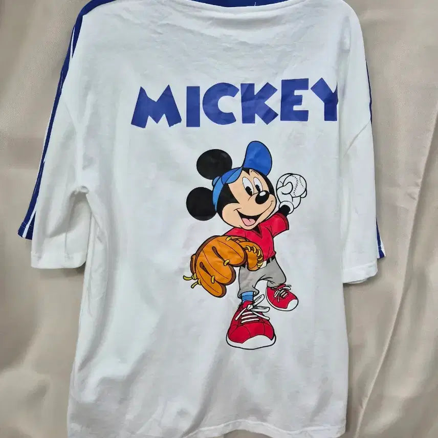 [SOLD OUT] ADLV 미키마우스 반팔 티셔츠 화이트