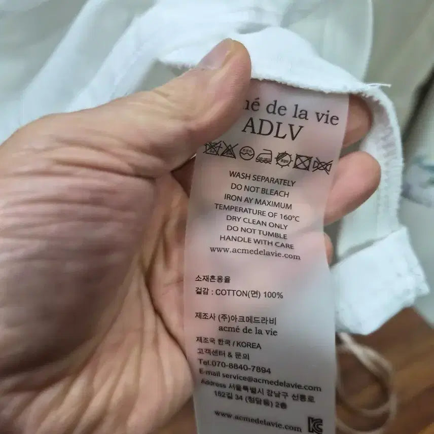 [SOLD OUT] ADLV 미키마우스 반팔 티셔츠 화이트