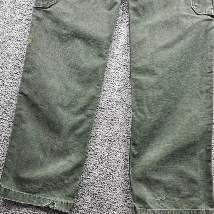 [BUNJANG] Carhartt Ripstop Cargo Pocket Work Pants (33X34) / 칼하트 립스탑 카고 포켓 워크 팬츠 ( 33X34 ) / 11563