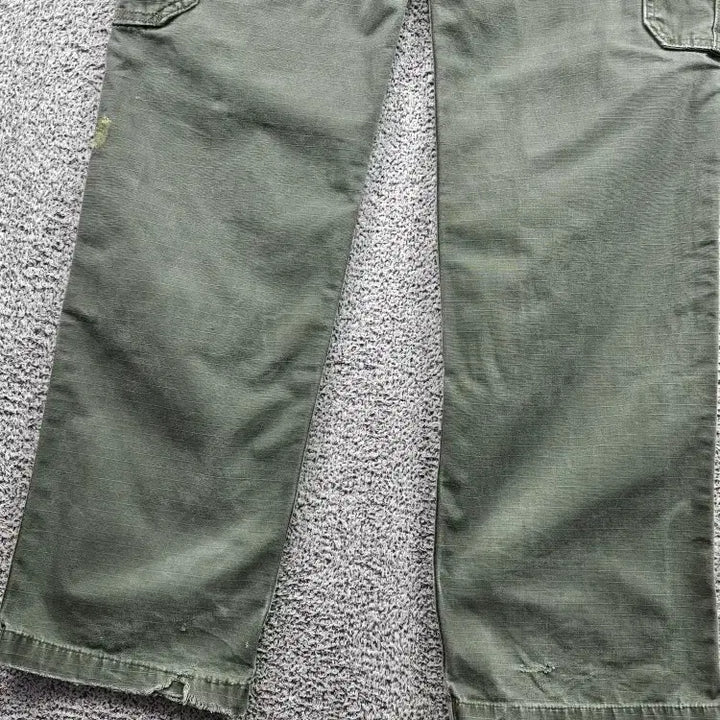 [BUNJANG] Carhartt Ripstop Cargo Pocket Work Pants (33X34) / 칼하트 립스탑 카고 포켓 워크 팬츠 ( 33X34 ) / 11563