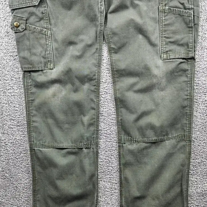 [BUNJANG] Carhartt Ripstop Cargo Pocket Work Pants (33X34) / 칼하트 립스탑 카고 포켓 워크 팬츠 ( 33X34 ) / 11563