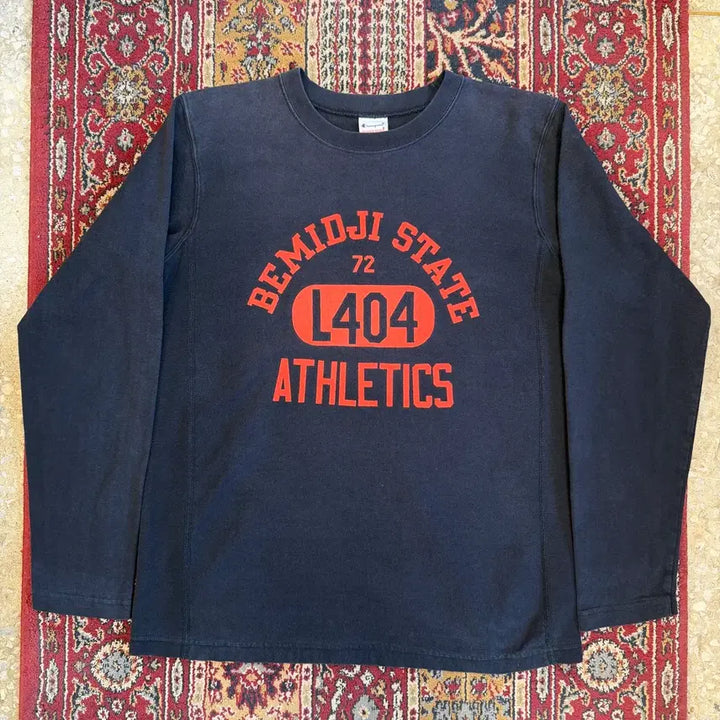 [BUNJANG] Champion Reverse Weave Long Sleeve Shirt / 챔피온 리버스위브 롱슬리브 [ 100 ]