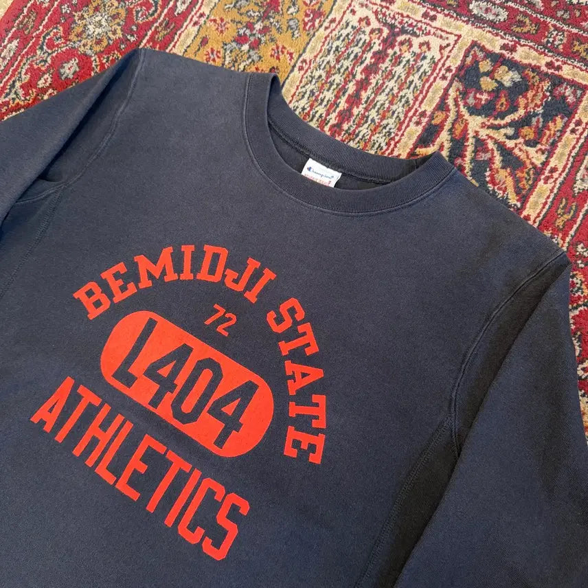 [BUNJANG] Champion Reverse Weave Long Sleeve Shirt / 챔피온 리버스위브 롱슬리브 [ 100 ]