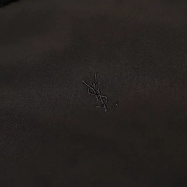 [BUNJANG] YSL Padded Jacket with Fur Collar / [L] ysl 입생로랑 퍼 카라 패디드 자켓 (퍼, 내피 탈부착)