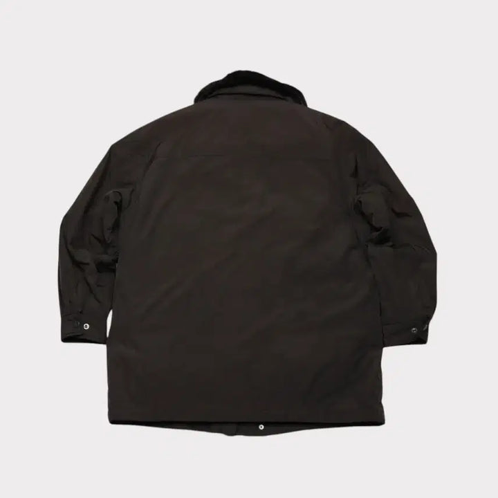 [BUNJANG] YSL Padded Jacket with Fur Collar / [L] ysl 입생로랑 퍼 카라 패디드 자켓 (퍼, 내피 탈부착)