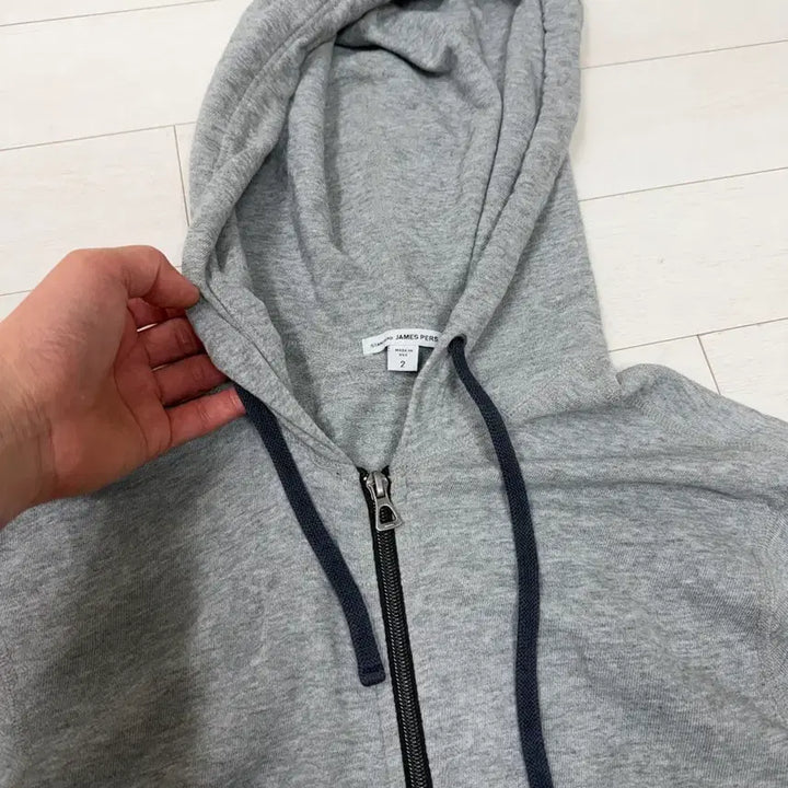 [SOLD OUT] 제임스펄스 후드 집업 2 사이즈