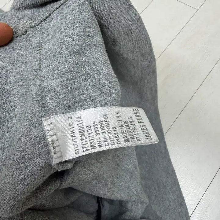 [SOLD OUT] 제임스펄스 후드 집업 2 사이즈