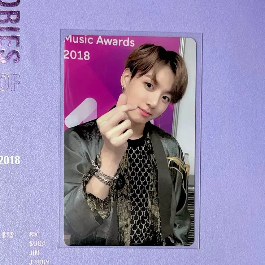 [BUNJANG] BTS 2018 Memories Blu-ray Jungkook Full Set Photocard / 2018 메모리즈 블루레이 블레 정국 풀셋
