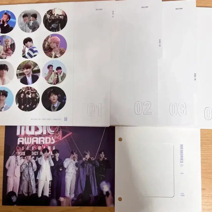 [BUNJANG] BTS 2018 Memories Blu-ray Jungkook Full Set Photocard / 2018 메모리즈 블루레이 블레 정국 풀셋