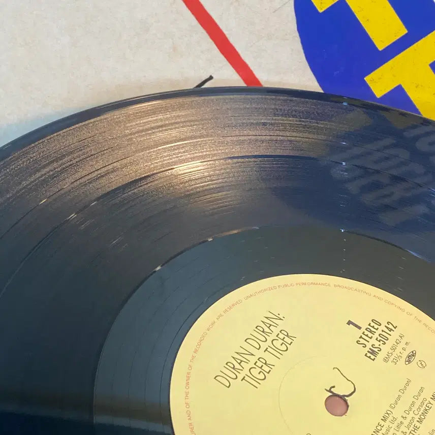 [BUNJANG] Duran Duran Tiger! Tiger! Vinyl Record / (LP-팝록) Duran Duran 싱글