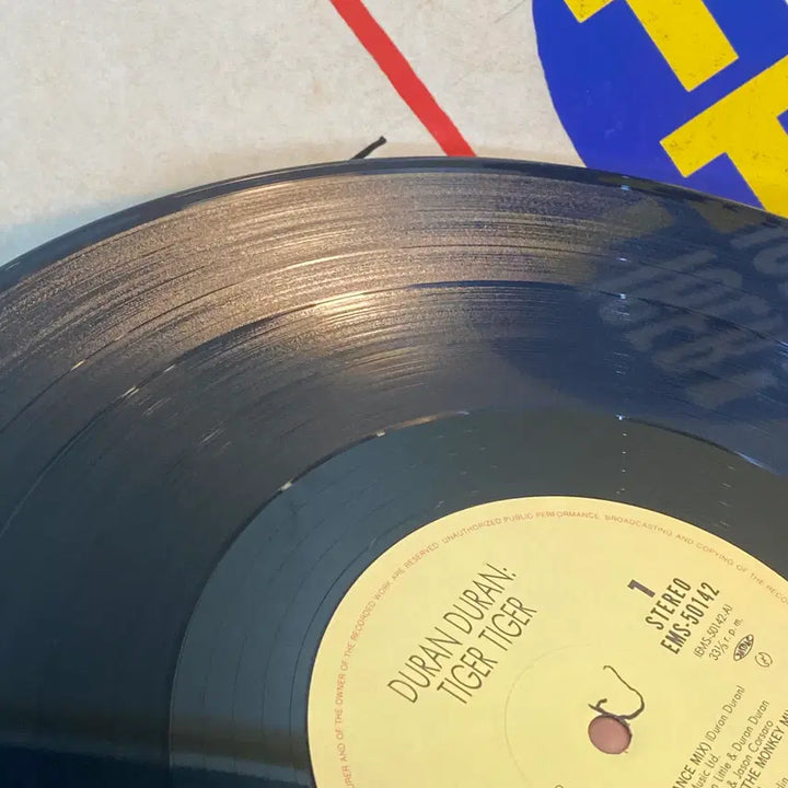 [BUNJANG] Duran Duran Tiger! Tiger! Vinyl Record / (LP-팝록) Duran Duran 싱글