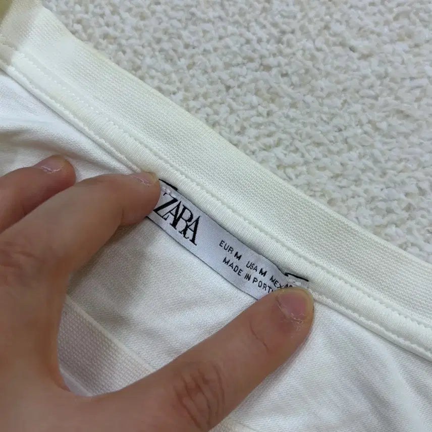 [BUNJANG] ZARA Vintage Short Sleeve T-shirt / M 자라 빈티지 반팔 티셔츠 0313E
