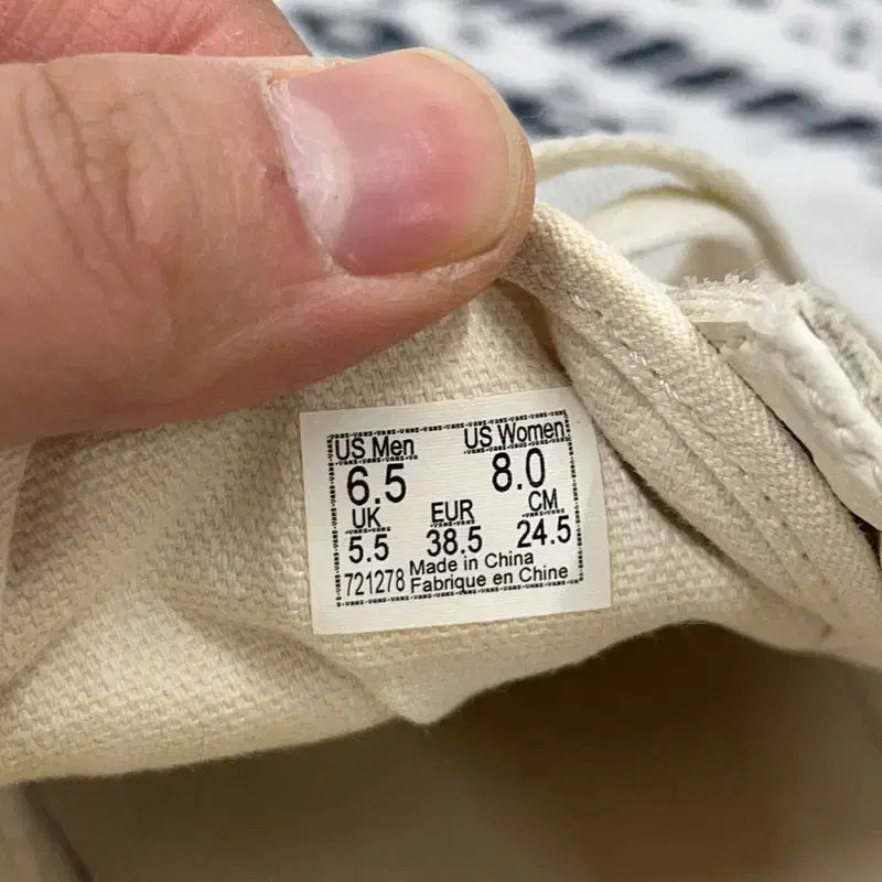 [BUNJANG] Vans Style 36 Sneakers Shoes 245 / 반스 스타일 36 스니커즈 신발 245 E02718