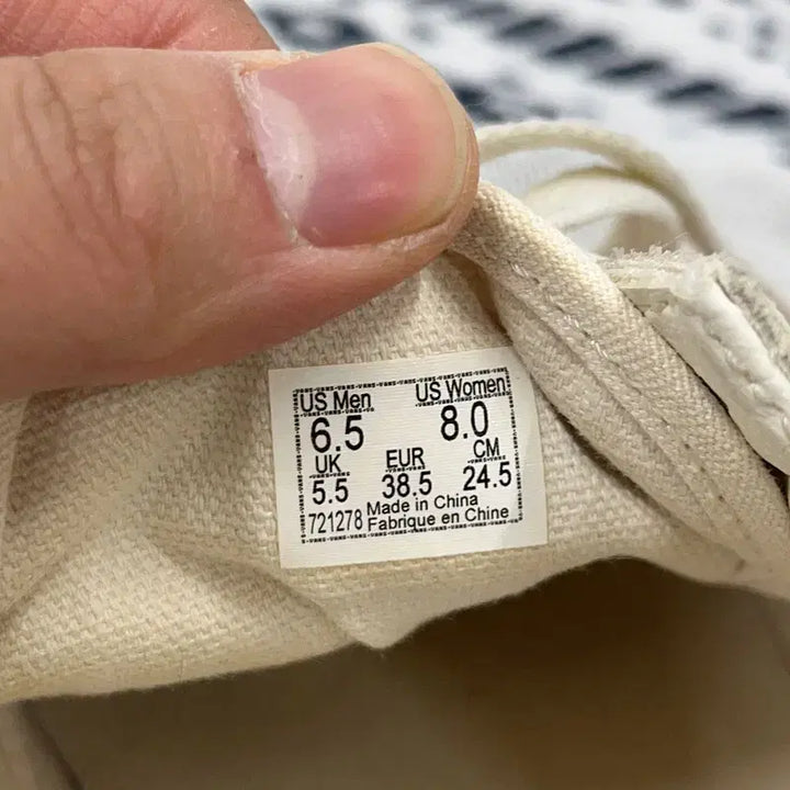 [BUNJANG] Vans Style 36 Sneakers Shoes 245 / 반스 스타일 36 스니커즈 신발 245 E02718