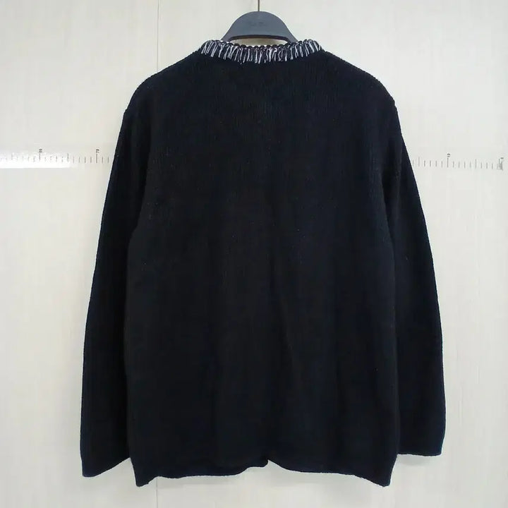 [BUNJANG] Soul Black Tweed Style Cardigan / SO.WOOL 블랙 트위드 스타일 가디건
