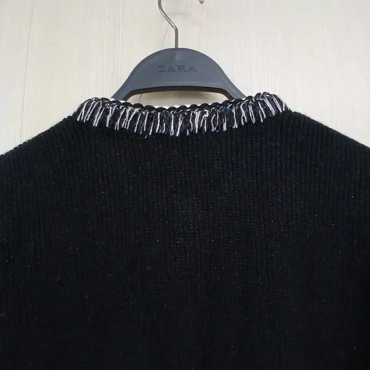 [BUNJANG] Soul Black Tweed Style Cardigan / SO.WOOL 블랙 트위드 스타일 가디건
