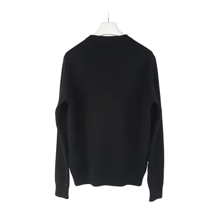 [BUNJANG] AMI BFFKS001 Heart Logo Knit Sweater / 아미 BFFKS001 풀오버 하트로고 니트 스웨터 XS 36814Y-1